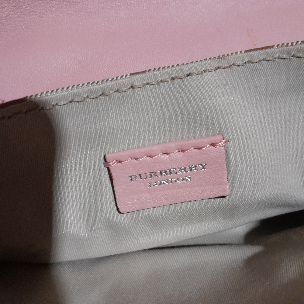 Burberry Knight Insigna Mini Purse AS IS VIEW DESCRIPTION + PICS - Picture 13 of 14